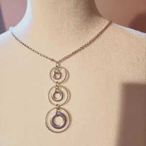 Liz Clairborne silver necklace